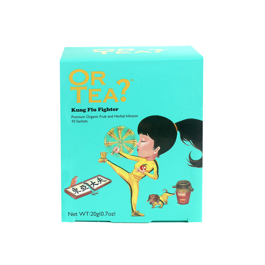 Flu Fighter doosje met 10 zakjes