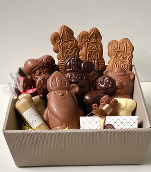 Pakket wie zoet is krijgt lekkers!