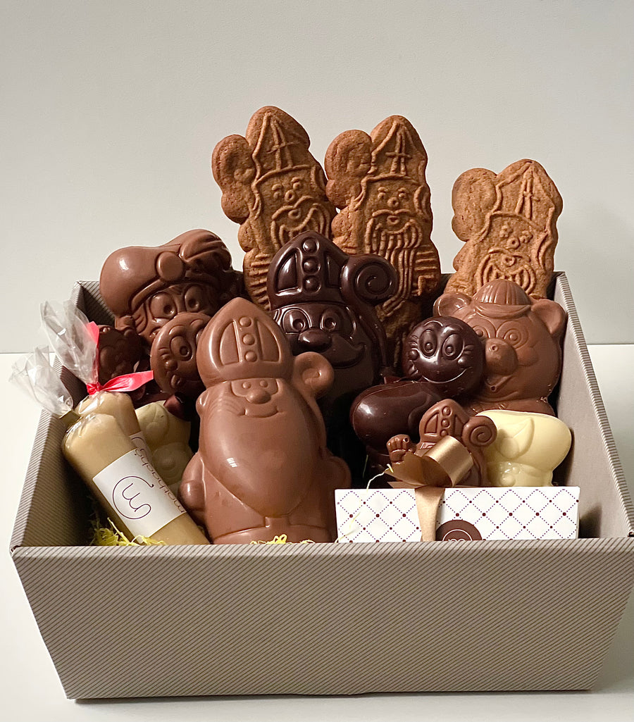 Pakket wie zoet is krijgt lekkers!