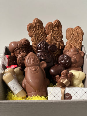 Pakket wie zoet is krijgt lekkers!