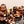 holfiguren met kleur