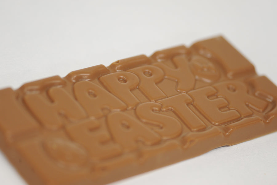 Chocolade Reep - happy easter