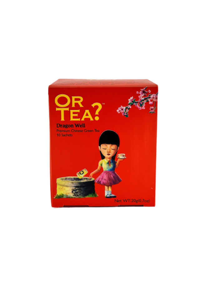 Dragon Well - Premium Chinese Groene Thee