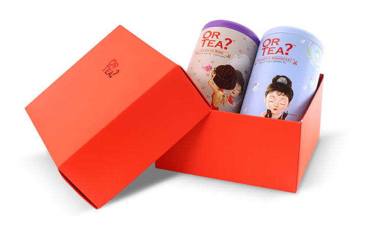 Geschenkverpakking.