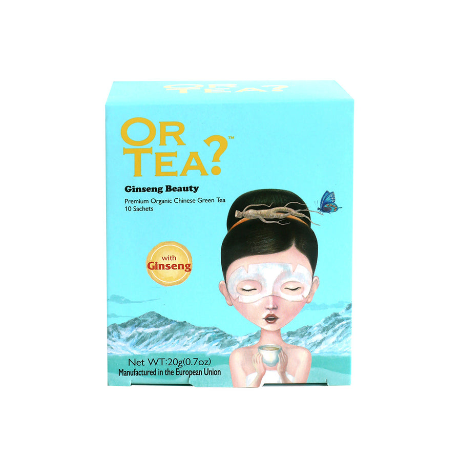 Ginseng Beauty doosje met 10 zakjes