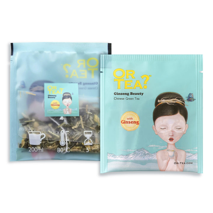 Ginseng Beauty doosje met 10 zakjes