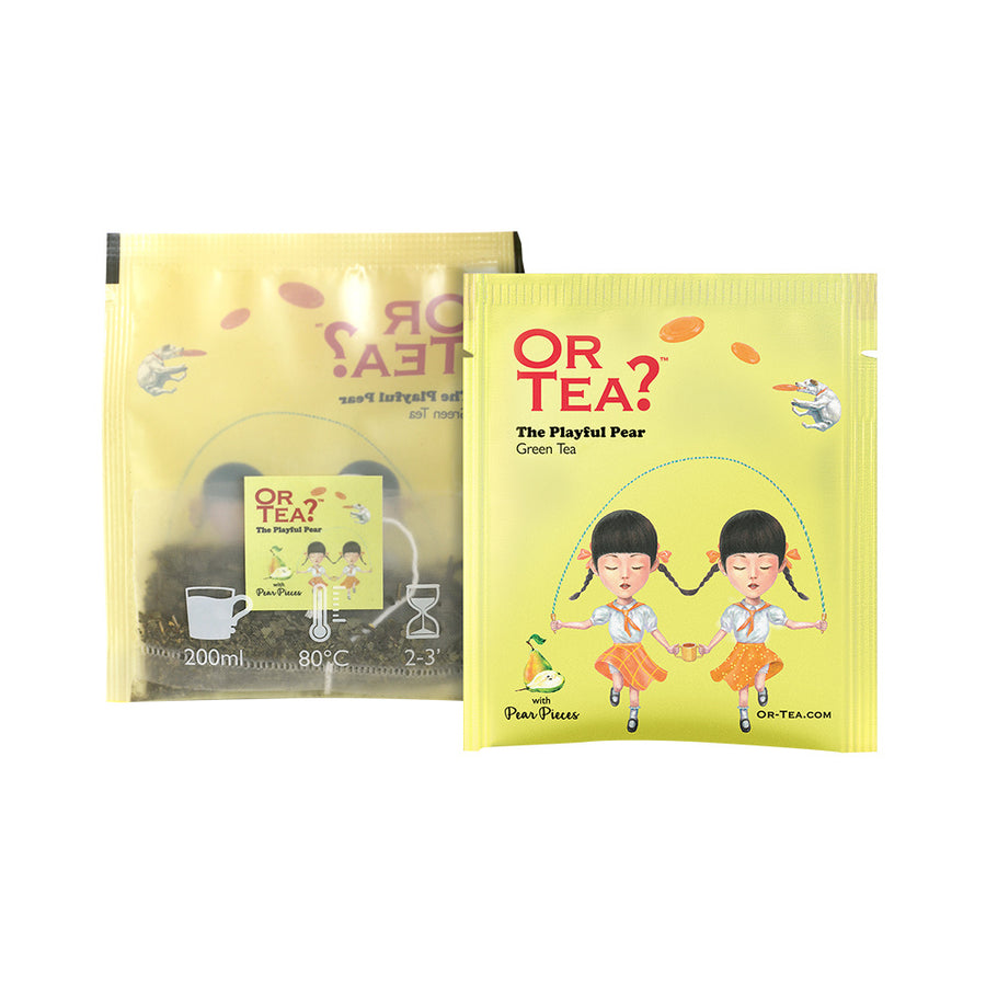 The Playful Pear doosje met 10 zakjes