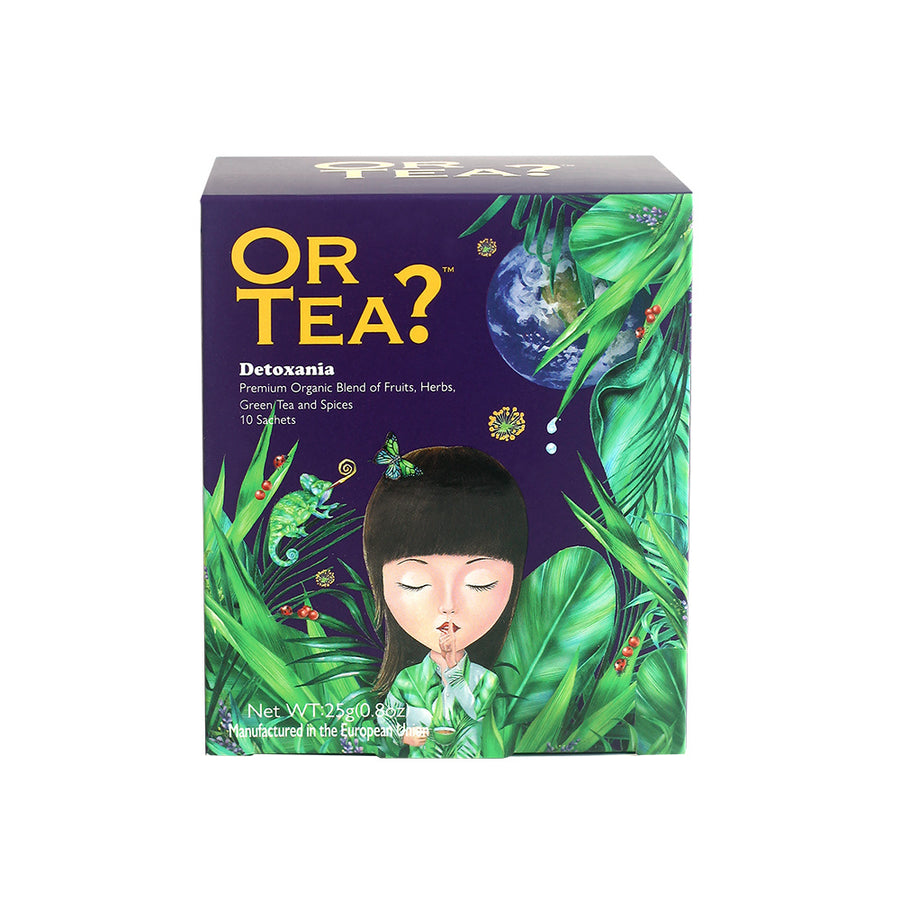 Detoxania doosje met 10 zakjes