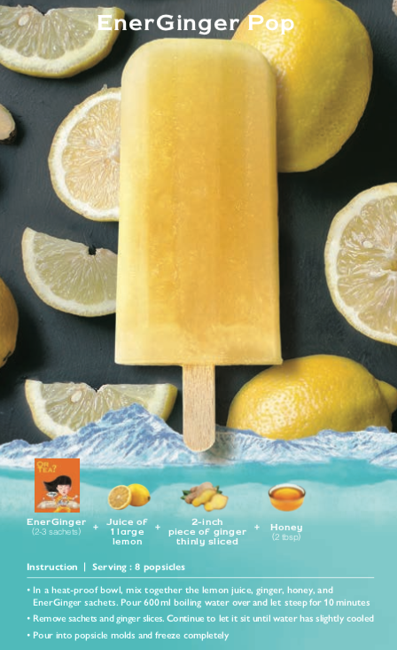 Energinger doosje met 10 zakjes
