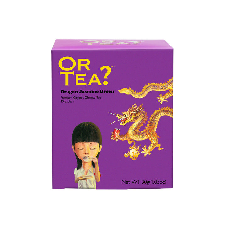 Dragon Jasmine Green doosje met 10 zakjes