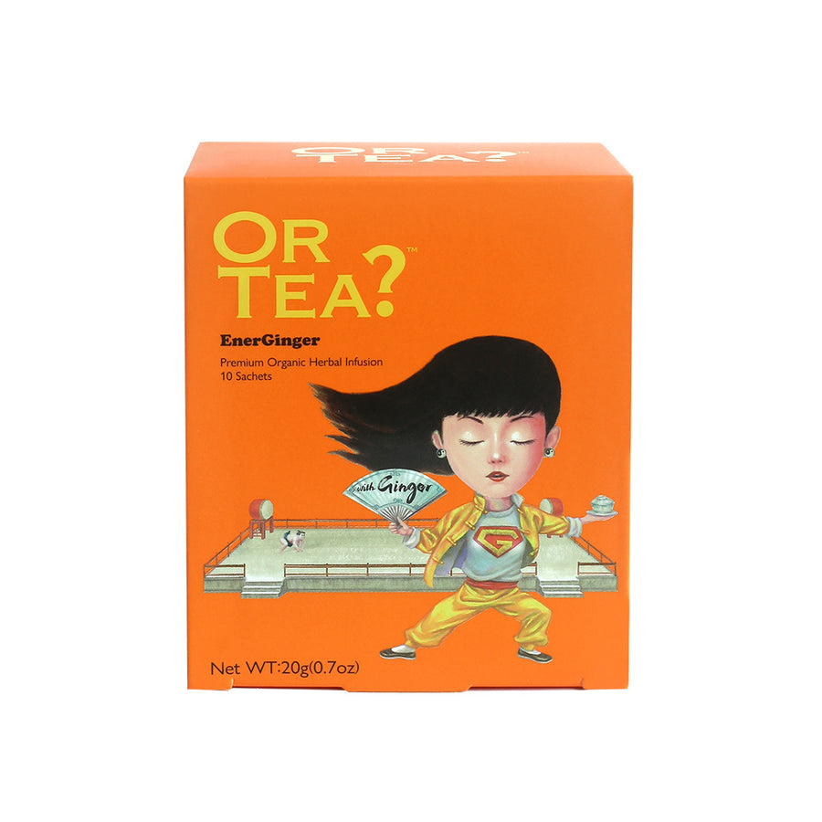 Energinger doosje met 10 zakjes