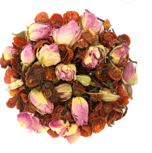 La Vie en Rose | Zwarte thee met rozenknopjes