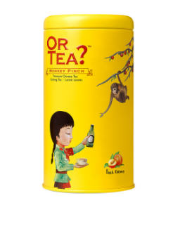 Peach Monkey Pinch | Oolong thee met perzik aroma