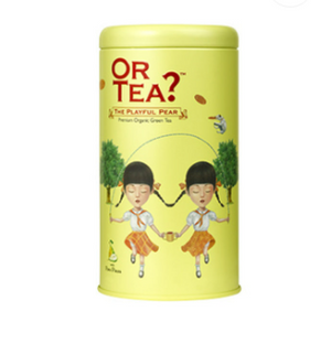 The Playful Pear | Biologische groene thee met peer