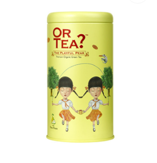 The Playful Pear | Biologische groene thee met peer