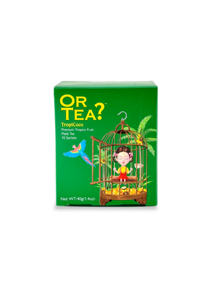 TropiCoco - Premium Tropische Vruchten Maté Thee