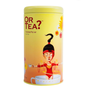 Twisted Pu'er | Pu-Erh Thee |