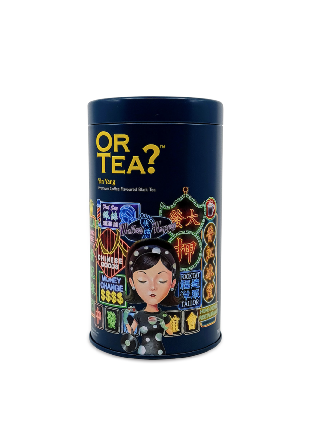 Yin Yang | Zwarte thee met koffiesmaak
